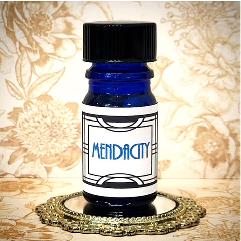 Mendacity: Horchata