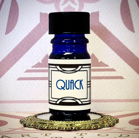* Quack: Dessert Overlooking the Duck Pond