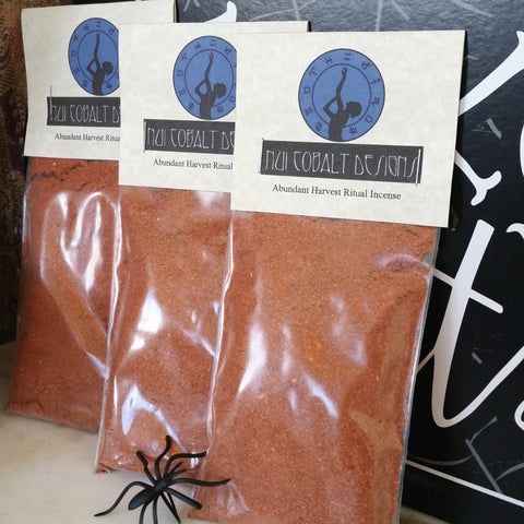 Abundant Harvest Ritual Incense - Nui Cobalt Designs
