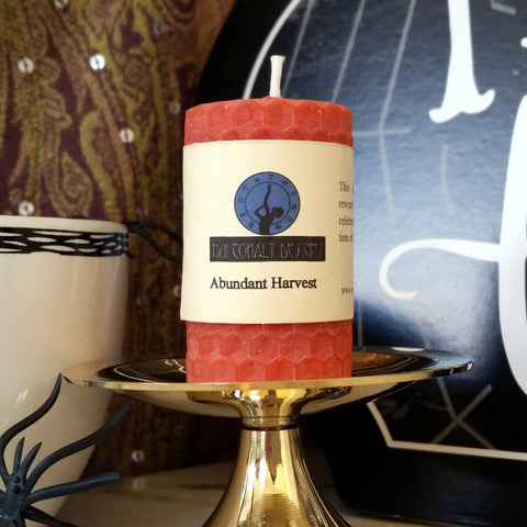 Abundant Harvest Mini Candle - Nui Cobalt Designs