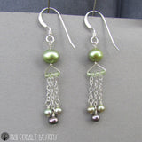 Angler Fish Earrings - Nui Cobalt Designs - 1