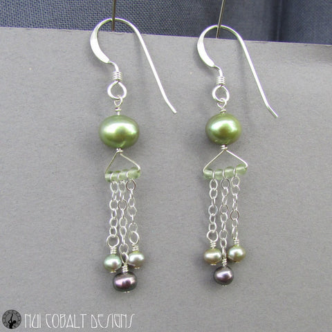 Angler Fish Earrings - Nui Cobalt Designs - 1