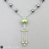 Angler Fish Necklace - Nui Cobalt Designs - 2