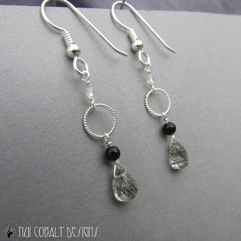Ann's Earrings - Nui Cobalt Designs - 1