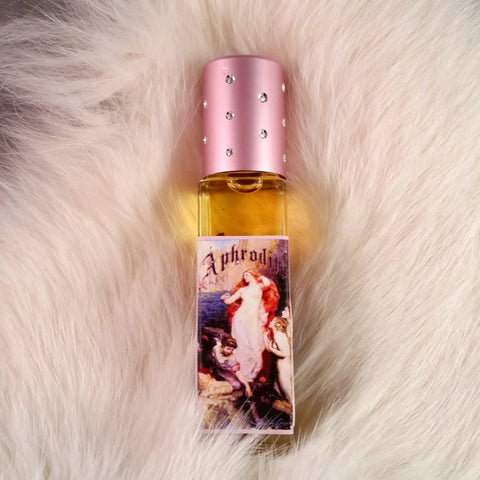 Coastside Conjure: Aphrodite Oil (Roll on Bottle)