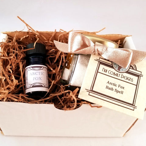 Arctic Fox - Perfume & Bath Spell Gift Set