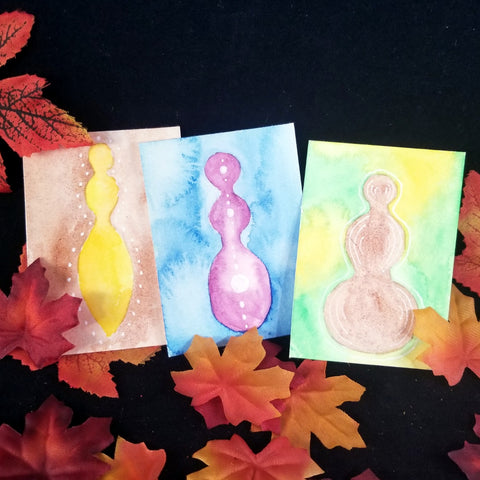 Bunny Moon Studios - Goddess Watercolor