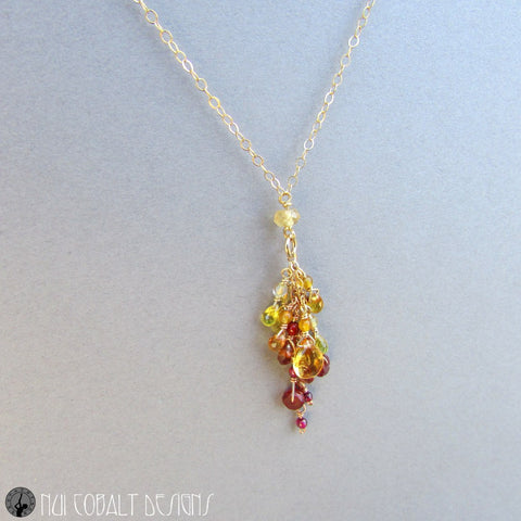 Autumn Leaves - Nui Cobalt Designs - 1