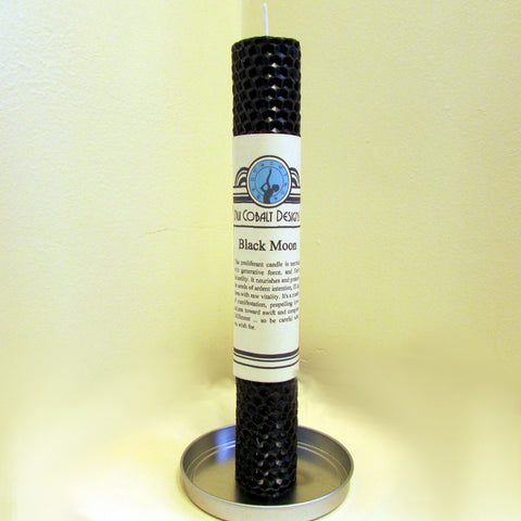 Black Moon Enchanted Candle