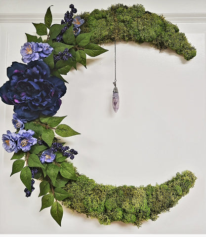 Moon Wreath - Blue Dream