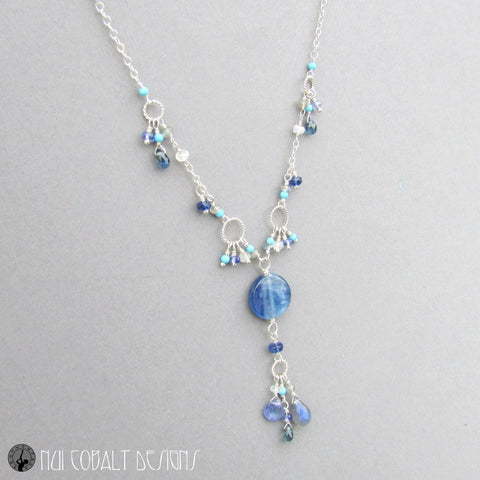 Blue Heron - Nui Cobalt Designs - 1