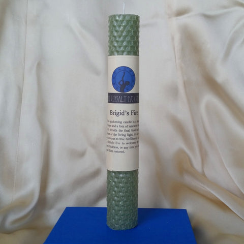 Brigid's Fire Enchanted Candle