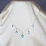 Caribbean Sky Necklace