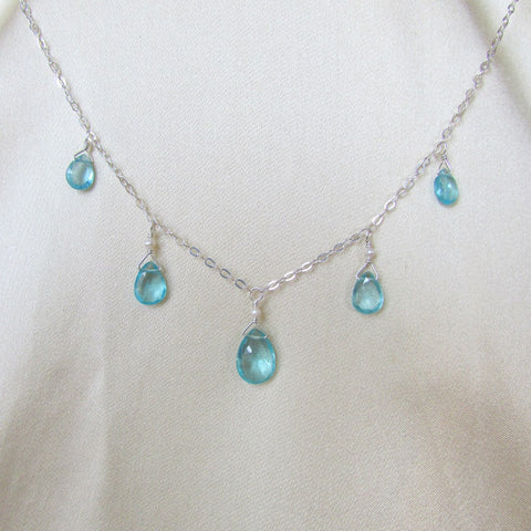 Caribbean Sky Necklace