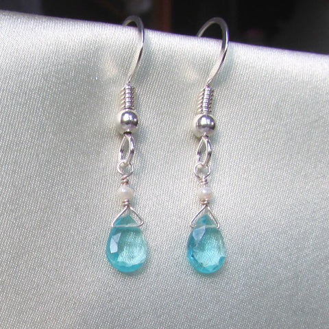 Caribbean Sky Earrings