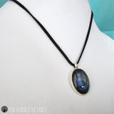 Celestial Cat Pendant - Nui Cobalt Designs - 2