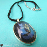 Celestial Cat Pendant - Nui Cobalt Designs - 1