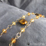 Clara's Courage Bracelet - Nui Cobalt Designs - 2