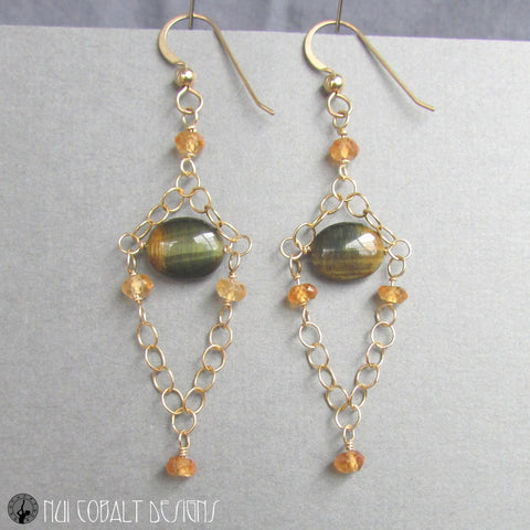 Clara's Courage Earrings - Nui Cobalt Designs - 4