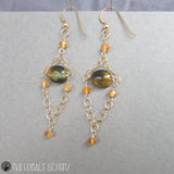 Clara's Courage Earrings - Nui Cobalt Designs - 1