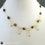 Clara's Courage Necklace - Nui Cobalt Designs - 1