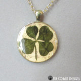 Four Leaf Clover Talisman 2