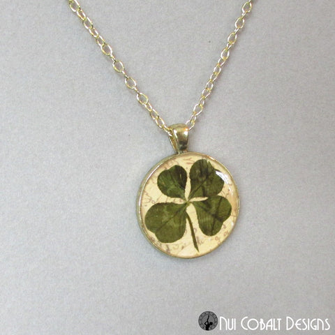 Four Leaf Clover Talisman 2