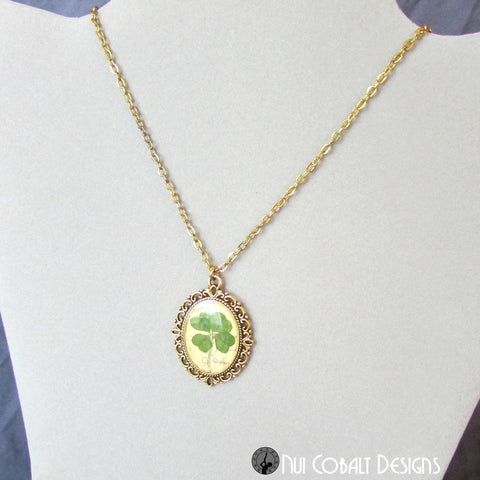 Four Leaf Clover Talisman 1
