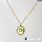Four Leaf Clover Talisman 1
