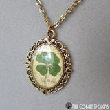 Four Leaf Clover Talisman 1