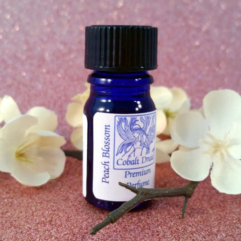 Cobalt Druid: Peach Blossom