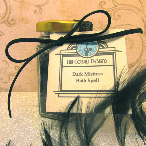 Dark Mistress Bath Spell