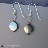 Dark of the Moon Earrings - Nui Cobalt Designs - 2