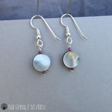 Dark of the Moon Earrings - Nui Cobalt Designs - 3