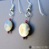 Dark of the Moon Earrings - Nui Cobalt Designs - 4