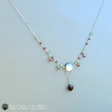 Dark of the Moon Necklace - Nui Cobalt Designs - 3