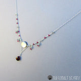 Dark of the Moon Necklace - Nui Cobalt Designs - 4