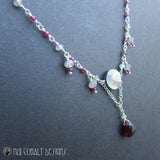 Dark of the Moon Necklace - Nui Cobalt Designs - 2