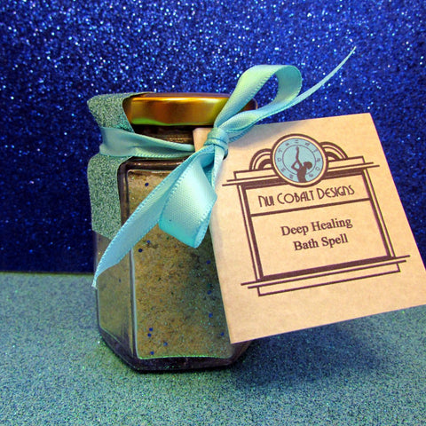 Deep Healing Bath Spell