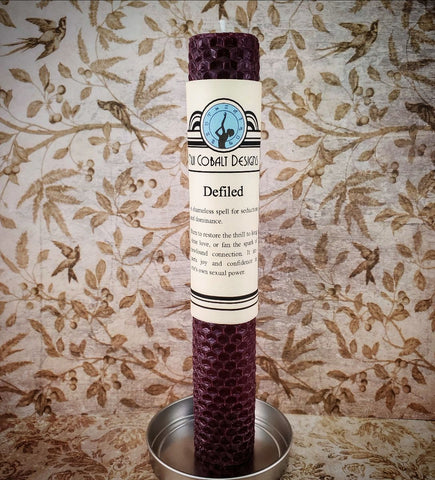 Defiled Enchanted Candle
