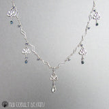 A Dream in Winter Necklace - Nui Cobalt Designs - 1