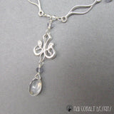 A Dream in Winter Necklace - Nui Cobalt Designs - 4