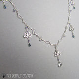 A Dream in Winter Necklace - Nui Cobalt Designs - 2