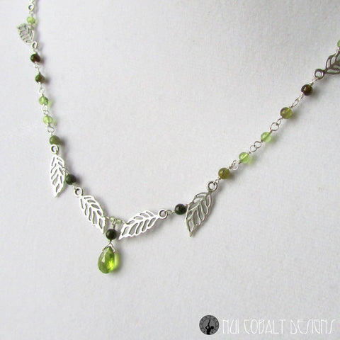 Dryad Necklace - Nui Cobalt Designs - 3