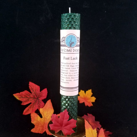 Fast Luck Enchanted Candle