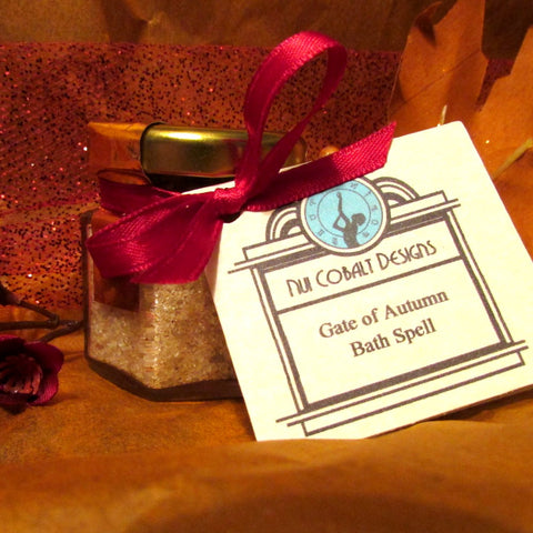 Gate of Autumn Bath Spell