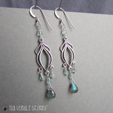 Grand Pas de Deux Earrings - Nui Cobalt Designs - 1