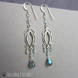 Grand Pas de Deux Earrings - Nui Cobalt Designs - 2