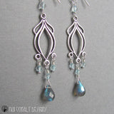 Grand Pas de Deux Earrings - Nui Cobalt Designs - 3