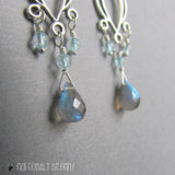 Grand Pas de Deux Earrings